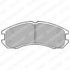 DELPHI LP595 Brake Pad Set, disc brake